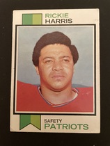 1973 Topps Base Set #496 Rickie Harris