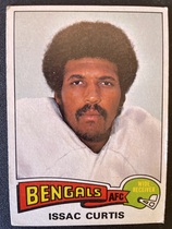 1975 Topps Base Set #25 Isaac Curtis