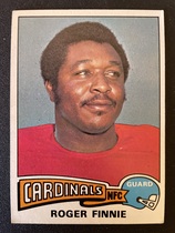 1975 Topps Base Set #127 Roger Finnie