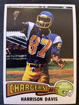 1975 Topps Base Set #423 Harrison Davis