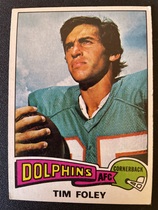 1975 Topps Base Set #521 Tim Foley