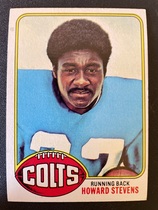 1976 Topps Base Set #288 Howard Stevens