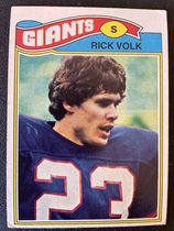 1977 Topps Base Set #8 Rick Volk
