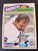 1977 Topps Base Set #66 Jon Keyworth