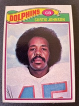 1977 Topps Base Set #72 Curtis Johnson