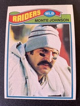 1977 Topps Base Set #77 Monte Johnson