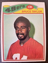 1977 Topps Base Set #94 Bruce Taylor