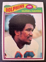 1977 Topps Base Set #119 Duriel Harris