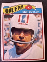 1977 Topps Base Set #123 Skip Butler