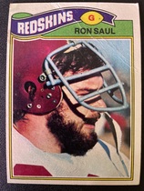 1977 Topps Base Set #131 Ron Saul