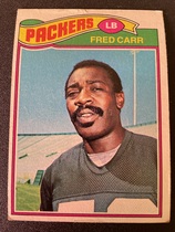1977 Topps Base Set #133 Fred Carr