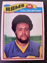 1977 Topps Base Set #154 Cullen Bryant