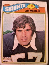 1977 Topps Base Set #158 Jim Merlo
