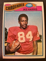 1977 Topps Base Set #161 Ike Harris