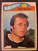 1977 Topps Base Set #182 Rich Szaro