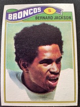 1977 Topps Base Set #292 Bernard Jackson