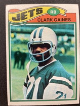 1977 Topps Base Set #306 Clark Gaines