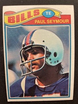 1977 Topps Base Set #317 Paul Seymour