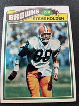 1977 Topps Base Set #326 Steve Holden