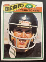 1977 Topps Base Set #339 Terry Schmidt