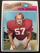 1977 Topps Base Set #361 Mark Arneson
