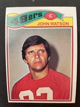 1977 Topps Base Set #364 John Watson