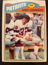 1977 Topps Base Set #401 Andy Johnson