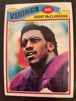 1977 Topps Base Set #419 Brent McClanahan