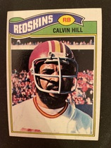 1977 Topps Base Set #429 Calvin Hill