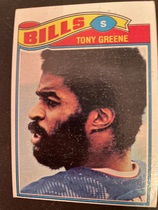 1977 Topps Base Set #431 Tony Greene