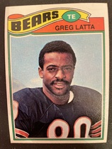 1977 Topps Base Set #439 Greg Latta