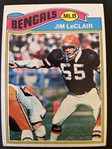 1977 Topps Base Set #449 Jim LeClair