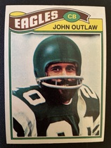 1977 Topps Base Set #466 John Outlaw