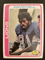 1978 Topps Base Set #26 David Hill