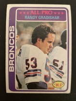 1978 Topps Base Set #480 Randy Gradishar