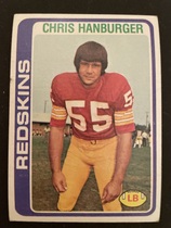 1978 Topps Base Set #495 Chris Hanburger