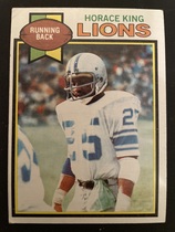 1979 Topps Base Set #26 Horace King