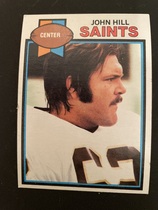 1979 Topps Base Set #43 John Hill