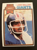 1979 Topps Base Set #62 Larry Mallory