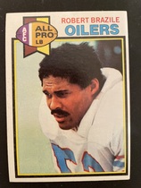1979 Topps Base Set #192 Robert Brazile