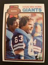 1979 Topps Base Set #269 Doug Van Horn