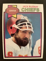 1979 Topps Base Set #304 Jack Rudnay