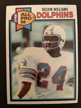 1979 Topps Base Set #370 Delvin Williams