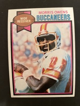 1979 Topps Base Set #386 Morris Owens