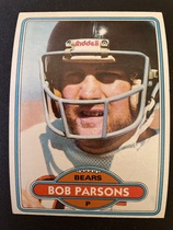1980 Topps Base Set #482 Bob Parsons