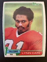 1981 Topps Base Set #258 Lynn Cain
