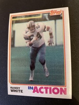 1982 Topps Base Set #332 Randy White