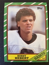 1986 Topps Base Set #339 Bobby Hebert