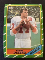 1986 Topps Base Set #373 Steve Deberg
