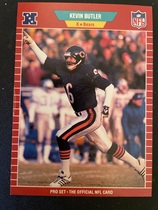 1989 Pro Set Base Set #36 Kevin Butler